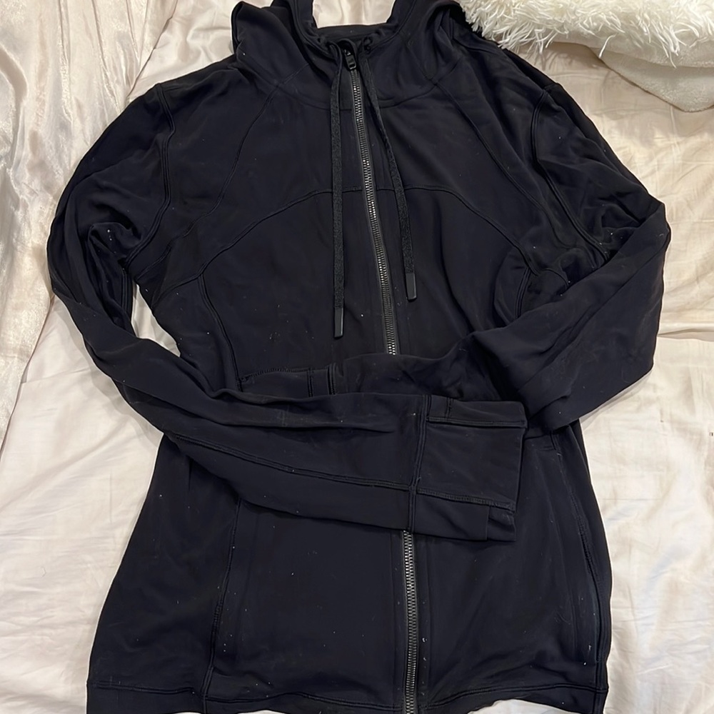 Lululemon hooded define jacket